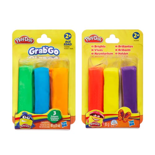 Play-Doh to Go Stix 3-Packs Wave 1